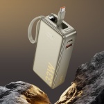 hoco Q27A Jewel 33W 10000mAh - Titanium Gold - Image 2