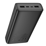 HOCO J144A Hymn 30000mAh - Black - Image 4