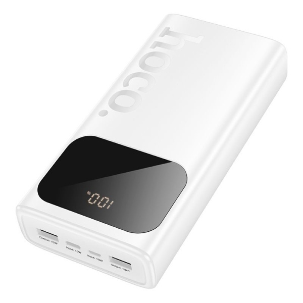 HOCO J144A Hymn 30000mAh - White