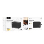 HOCO BS65 Pearl Sound Retro Desktop BT Speaker - Image 5