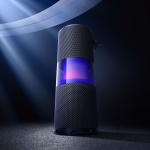 HOCO HC29 Halo Sports BT Speaker - Black - Image 4