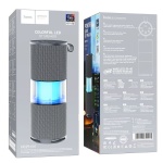 HOCO HC29 Halo Sports BT Speaker - Grey - Image 3