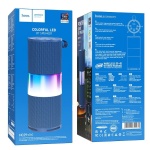 HOCO HC29 Halo Sports BT Speaker - Blue - Image 3