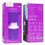HOCO HC29 Halo Sports BT Speaker - Purple - Image 4