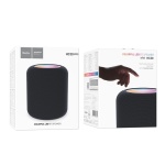 Hoco HC30 Oceano Bluetooth Speaker - Black - Image 3