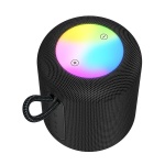 Hoco HC30 Oceano Bluetooth Speaker - Black - Image 2