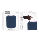 Hoco HC30 Oceano Bluetooth Speaker - Blue - Image 3