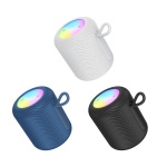 Hoco HC30 Oceano Bluetooth Speaker - Grey - Image 6