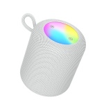 Hoco HC30 Oceano Bluetooth Speaker - Grey - Image 1