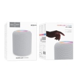 Hoco HC30 Oceano Bluetooth Speaker - Grey - Image 4