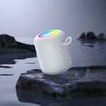 Hoco HC30 Oceano Bluetooth Speaker - Grey - Image 3