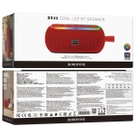 BOROFONE BR46 Delight Sports BT Speaker - Red - Image 3