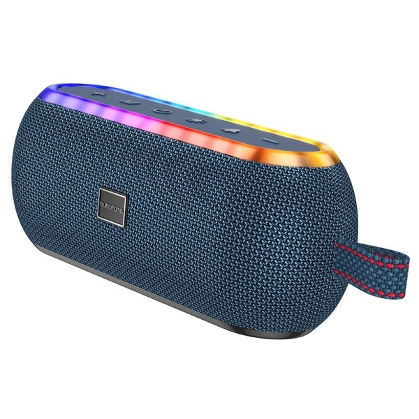 BOROFONE BR46 Delight Sports BT Speaker - Navy Blue