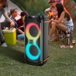 BOROFONE BP26 Wave Dual-Mic Outdoor Speaker - Image 8