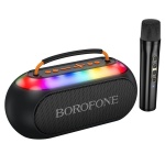 BOROFONE BP23 Spring BT With Microphone - Black - Image 1