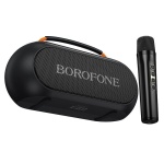 BOROFONE BP23 Spring BT With Microphone - Black - Image 2
