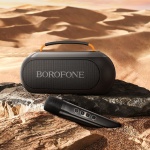 BOROFONE BP23 Spring BT With Microphone - Black - Image 4