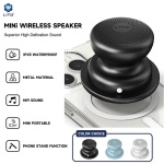 Lito LS04 Powerful Magnetic Mini Wireless Speaker White - Image 11