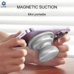 Lito LS04 Powerful Magnetic Mini Wireless Speaker White - Image 3