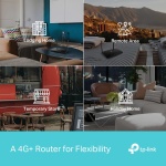 TP-Link Archer MR600 4G LTE Dual Band Router - Image 4