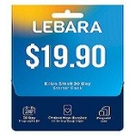 Lebara $19.90 30 Days - $7 - Image 1
