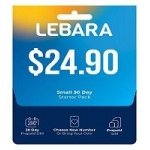 Lebara $24.90 30 Days Plan - $9 - Image 1
