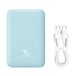 Baseus Magsafe Mini Air Fast Charge 10000mAh 20W Blue - Image 1