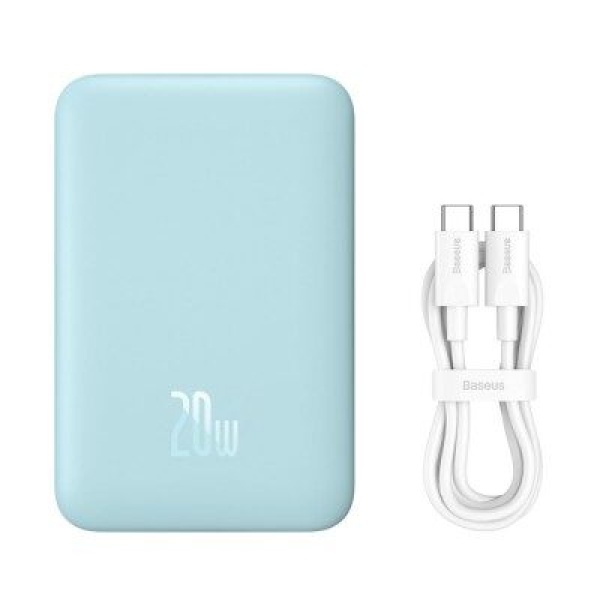 Baseus Magsafe Mini Air Fast Charge 10000mAh 20W Blue