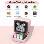 Divoom Ditoo-Pro Retro Pixel Art Black - Image 2