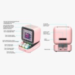 Divoom Ditoo-Pro Retro Pixel Art Black - Image 11