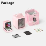 Divoom Ditoo-Pro Retro Pixel Art Pink - Image 12