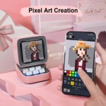 Divoom Ditoo-Pro Retro Pixel Art Black - Image 8