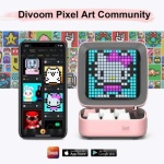 Divoom Ditoo-Pro Retro Pixel Art Black - Image 10