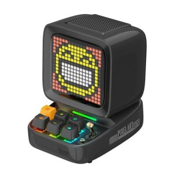 Divoom Ditoo-Pro Retro Pixel Art Black