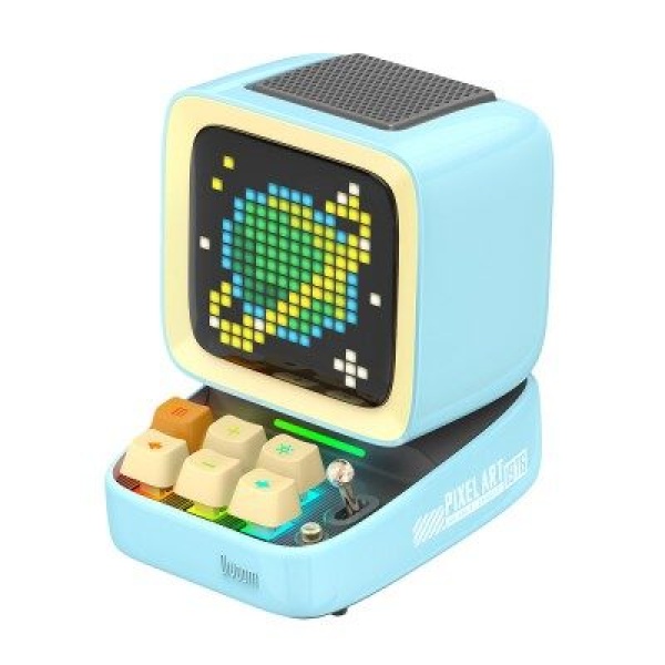 Divoom Ditoo-Pro Retro Pixel Art Blue