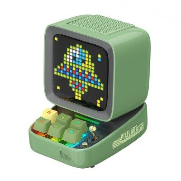 Divoom Ditoo-Pro Retro Pixel Art Green