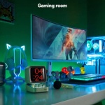 Divoom Ditoo-Mic Mini Karaoke Machine Pixel Art Green - Image 6