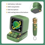 Divoom Ditoo-Mic Mini Karaoke Machine Pixel Art Green - Image 12