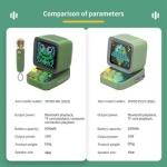 Divoom Ditoo-Mic Mini Karaoke Machine Pixel Art Green - Image 13