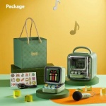 Divoom Ditoo-Mic Mini Karaoke Machine Pixel Art Green - Image 14