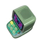 Divoom Ditoo-Mic Mini Karaoke Machine Pixel Art Green - Image 4