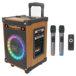 Hoco HA2 Wave Dual-Mic Outdoor Speaker - Image 7