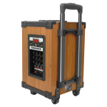 Hoco HA2 Wave Dual-Mic Outdoor Speaker - Image 3