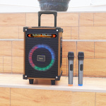 Hoco HA2 Wave Dual-Mic Outdoor Speaker - Image 5