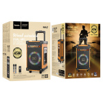 Hoco HA2 Wave Dual-Mic Outdoor Speaker - Image 6