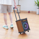 Hoco HA2 Wave Dual-Mic Outdoor Speaker - Image 4