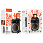 Hoco HA5 Winner Dual-Mic Outdoor BT Speaker - Image 2