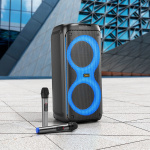 Hoco HA7 Leader Dual-Mic Outdoor BT Speaker - Image 7