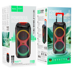 Hoco HA7 Leader Dual-Mic Outdoor BT Speaker - Image 8
