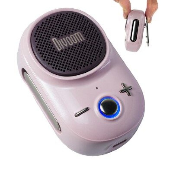 Divoom Itour-S Portable Bluetooth Speaker Pink